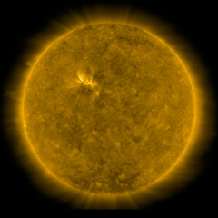 Image of Sun's corona