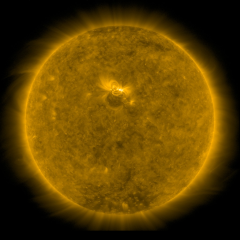 Image of Sun's corona