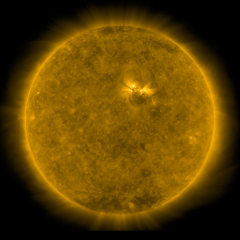 Image of Sun's corona