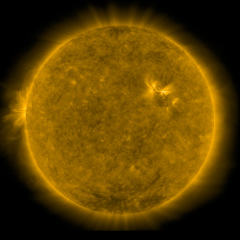 Image of Sun's corona