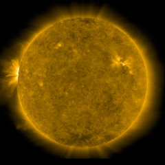 Image of Sun's corona