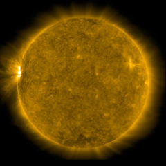 Image of Sun's corona