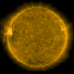 Image of Sun's corona