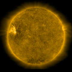 Image of Sun's corona