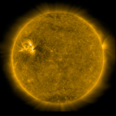 Image of Sun's corona