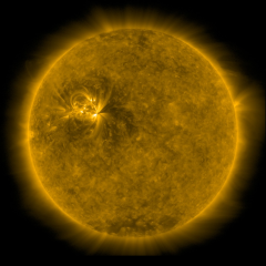 Image of Sun's corona