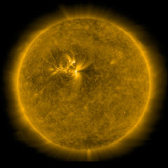 Image of Sun's corona