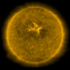 Image of Sun's corona