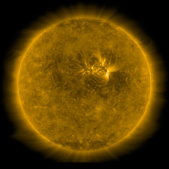 Image of Sun's corona