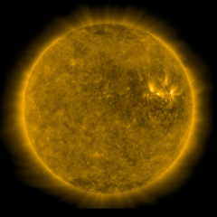 Image of Sun's corona