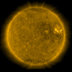 Image of Sun's corona