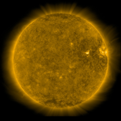 Image of Sun's corona