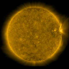 Image of Sun's corona