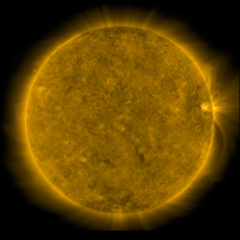 Image of Sun's corona