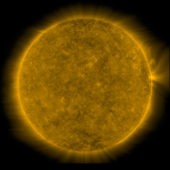 Image of Sun's corona