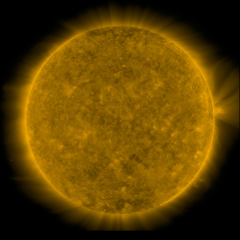 Image of Sun's corona