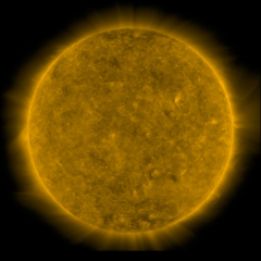 Image of Sun's corona