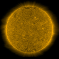 Image of Sun's corona