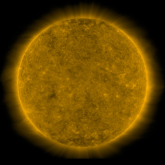 Image of Sun's corona