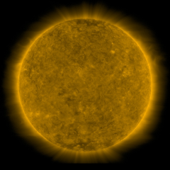 Image of Sun's corona