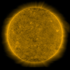 Image of Sun's corona