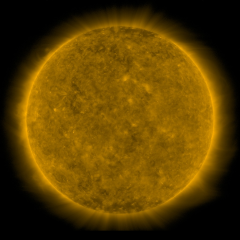 Image of Sun's corona