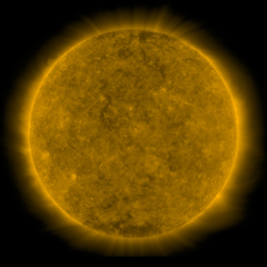 Image of Sun's corona