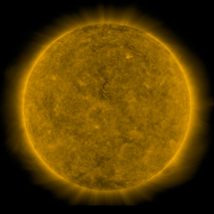 Image of Sun's corona