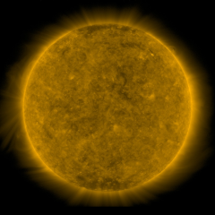 Image of Sun's corona