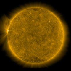 Image of Sun's corona