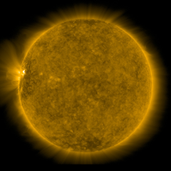 Image of Sun's corona