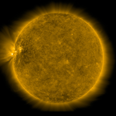 Image of Sun's corona