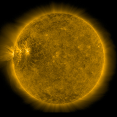 Image of Sun's corona