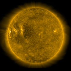 Image of Sun's corona