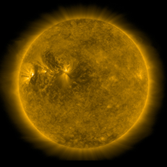 Image of Sun's corona