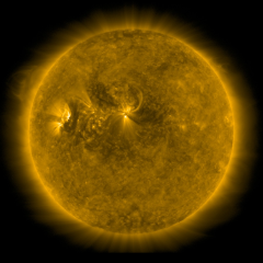 Image of Sun's corona