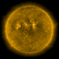 Image of Sun's corona