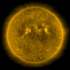 Image of Sun's corona