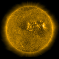 Image of Sun's corona