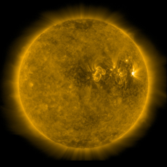 Image of Sun's corona