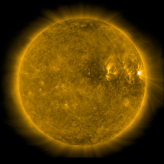 Image of Sun's corona