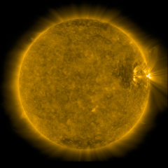 Image of Sun's corona