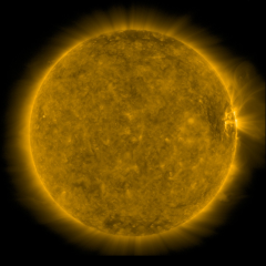 Image of Sun's corona