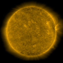 Image of Sun's corona