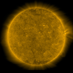 Image of Sun's corona