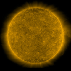 Image of Sun's corona