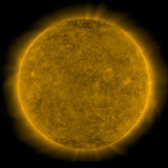 Image of Sun's corona