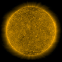 Image of Sun's corona