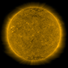 Image of Sun's corona