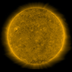 Image of Sun's corona